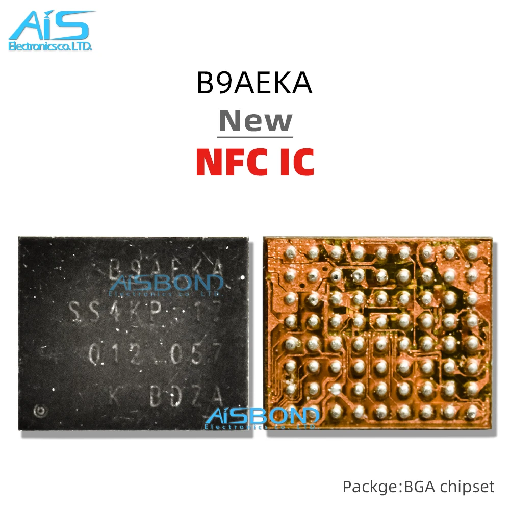 

New B9AEKA NFC IC For Smart Mobile Phone BGA-72