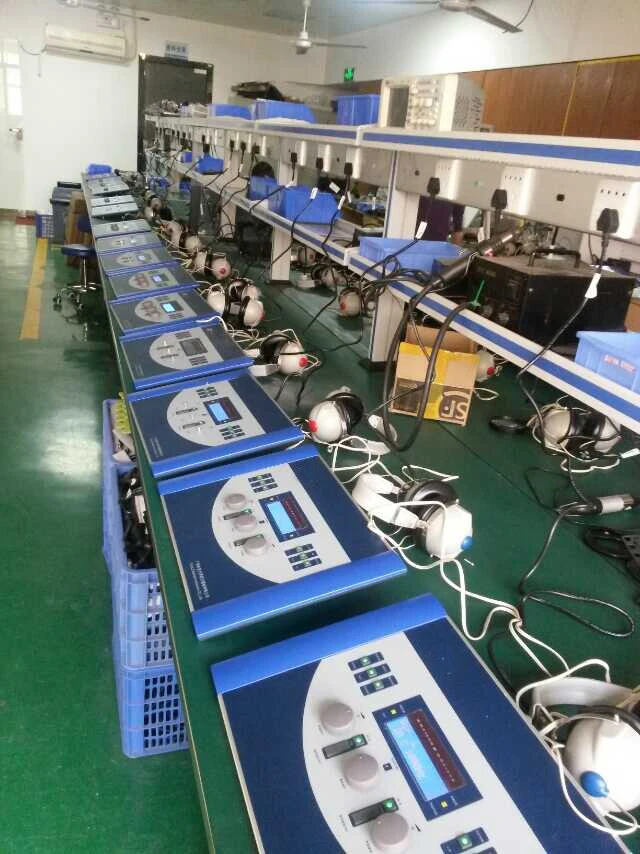 Medical Portable Audiometer for Clinical Using with Cheap Price