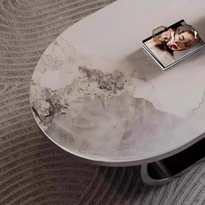 Small Drawer Coffee Table Designer European Minimalist Saving Coffee Table Center White Mesa De Centro Sala Furniture Home