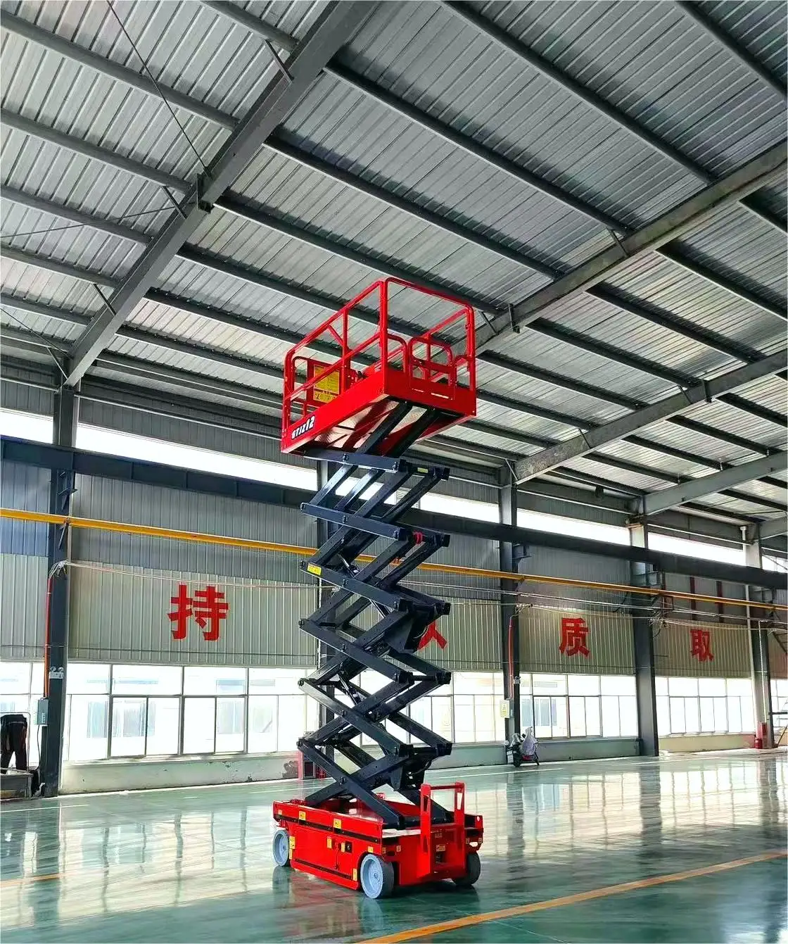 Customized GTJZ06 Electric 6m Work-Height Electric Scissor Lift Platform Mobile Scissor Lift Mobile Electric Scissor Lift Table