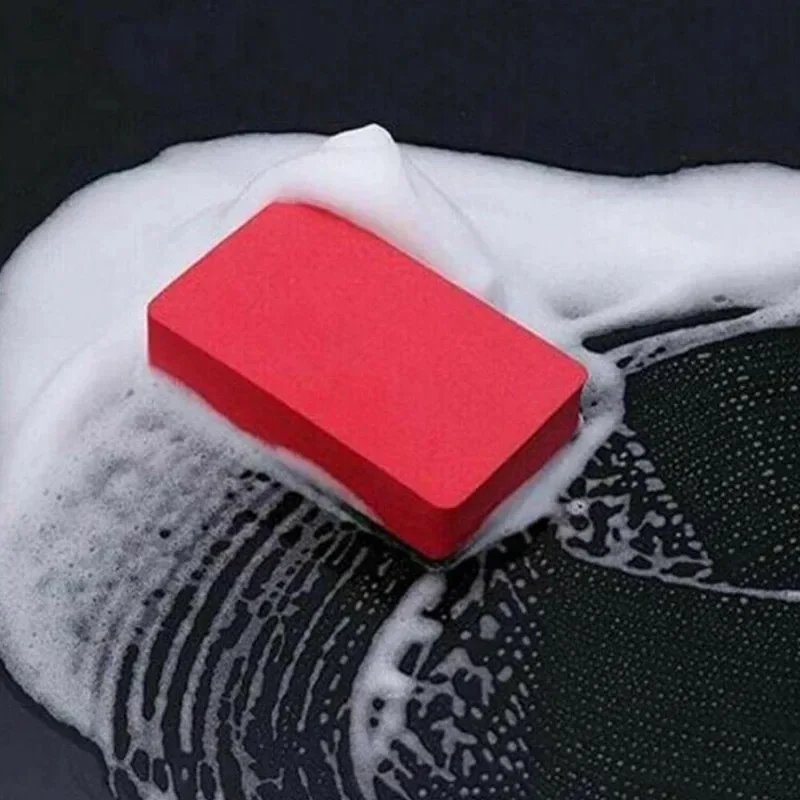 5/10pcs Car Wash Magic Clay Bar Pad Decontamination Sponge Block Cleaner Cleaning Eraser Wax Polish Pad Nano Scrubing Sponge view 2
