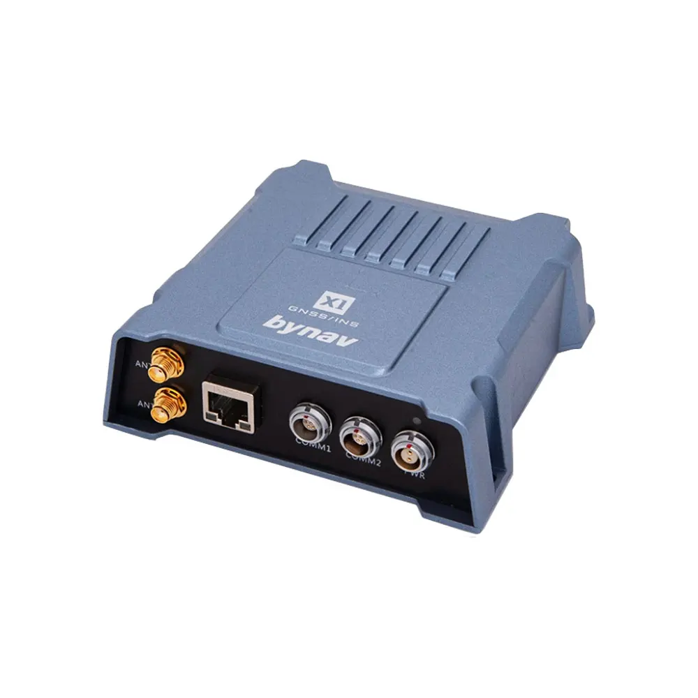 High Quality Bynav X1-5H Dual Antenna Heading Tactical IMU Deeply Coupled GNSS INS RTK IMU Receiver For Mobile Mapping