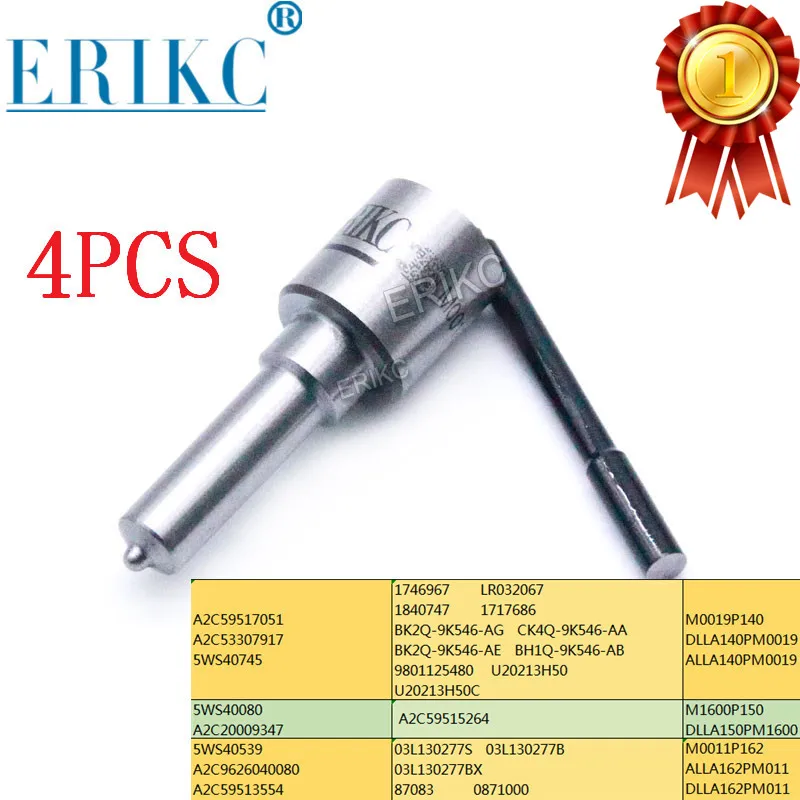 

BK2Q-9K546-AG BK2Q9K546AG M1600P150 M0011P162 M0003P153 M0019P140 M0019P142 Common Rail Nozzle for VDO Injector Injector Nozzle