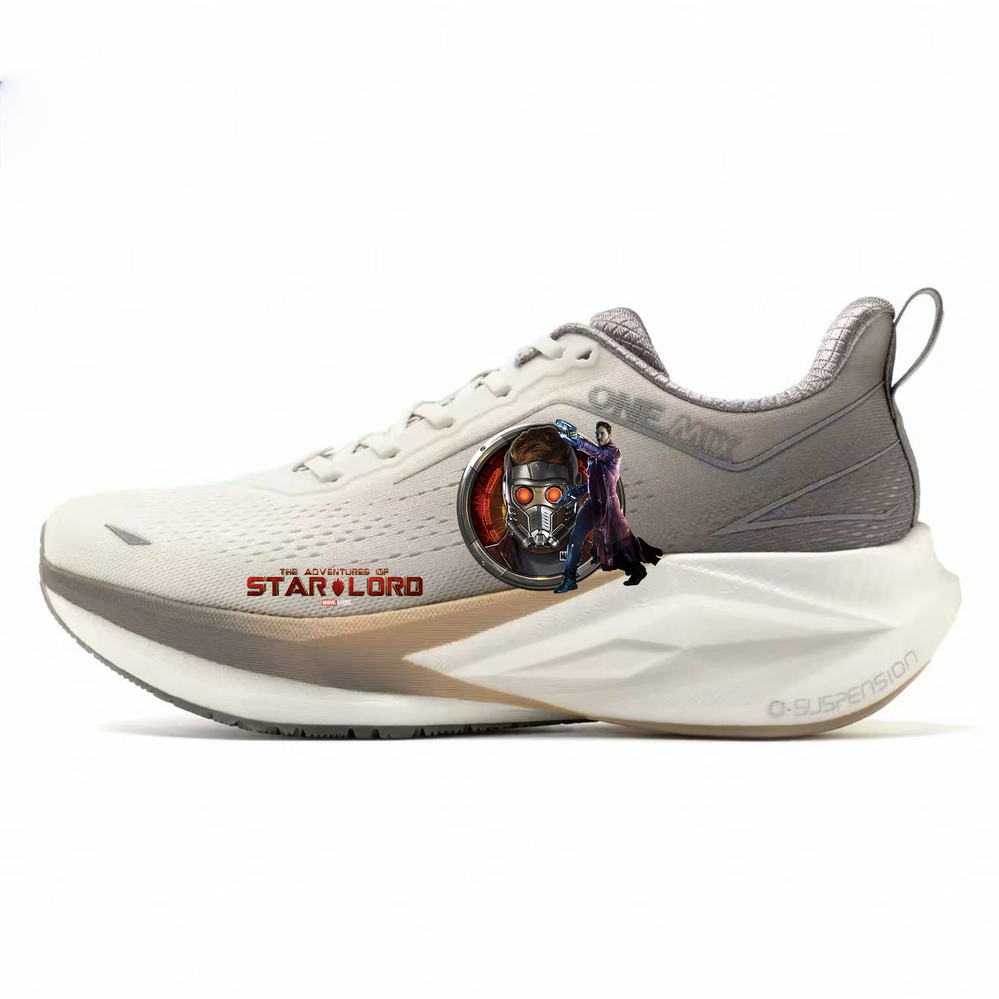 

ONEMIX Marvel Star-Lord Air Cushion Sports Shoes Men Women High Quality Outdoor Running Shoe Soft Soled Athletic Custom Sneakers