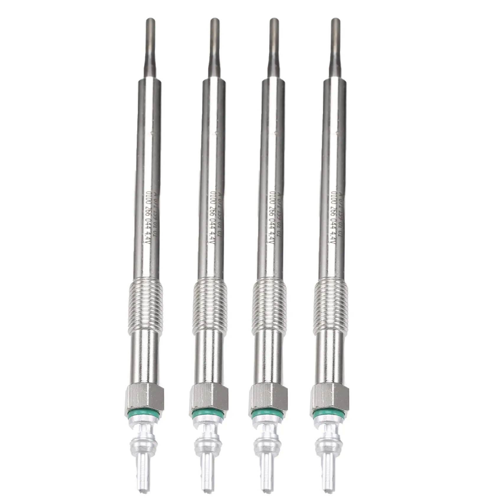 Original 4pcs Glow Plug For Originale Actyon Korando C Rodiuscod Korando New Actyon 2.0 6711590101 High Quality