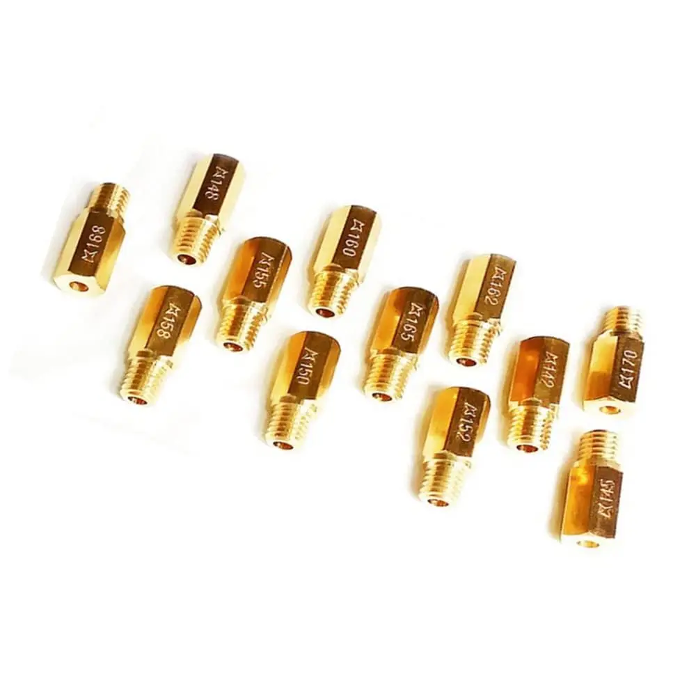 Motorcycle Carburetor Hexagon Main Injectors Nozzle for Pwk Fcr Oko Etc
