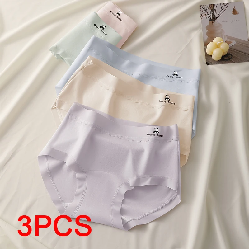 Breathable Underpants Women Fashion Women's Briefs Triangular Panties Set Pack Panties for Woman Underwear Lady Lingerie Cotton