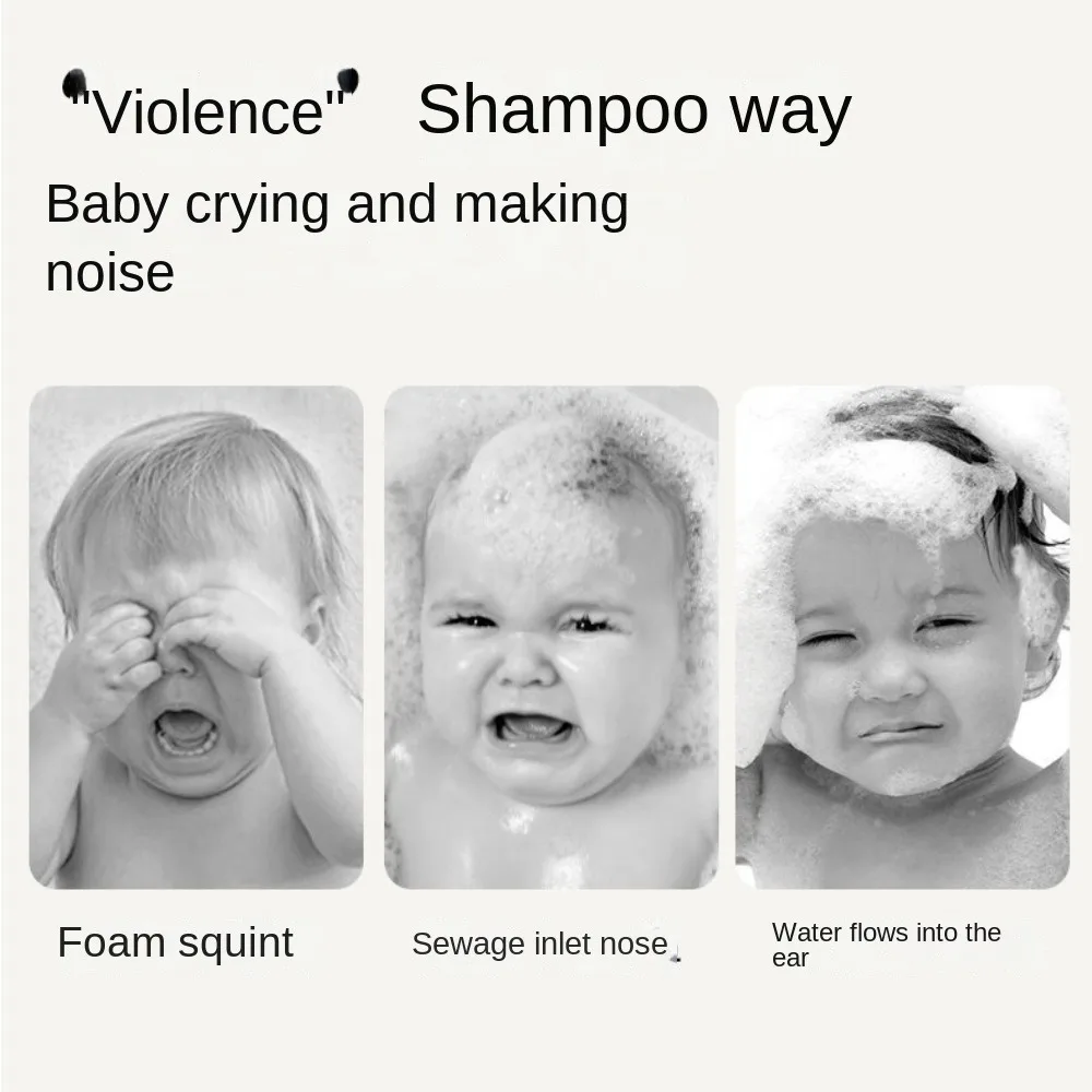 المحمولة لطيف الكرتون الطفل قبعة الاستحمام الشامبو قطعة أثرية لينة غطاء رأس الحمام قابل للتعديل الشعر درع الطفل قبعة الاطفال