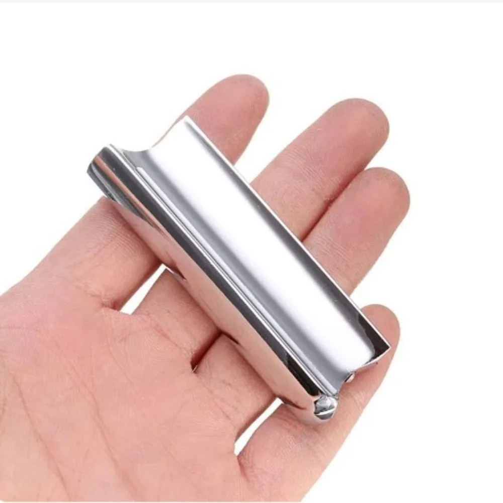 Stainless Steel Guitar Slide Corrosion Resistance Not Easy To Rust Special Sound Steel Rod Hawaiian Guitar Tonebar