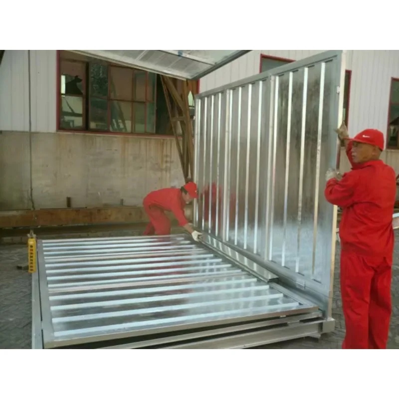 حار بيع الارتفاع ized سقيفة تخزين الحاويات الجاهزة المحمولة