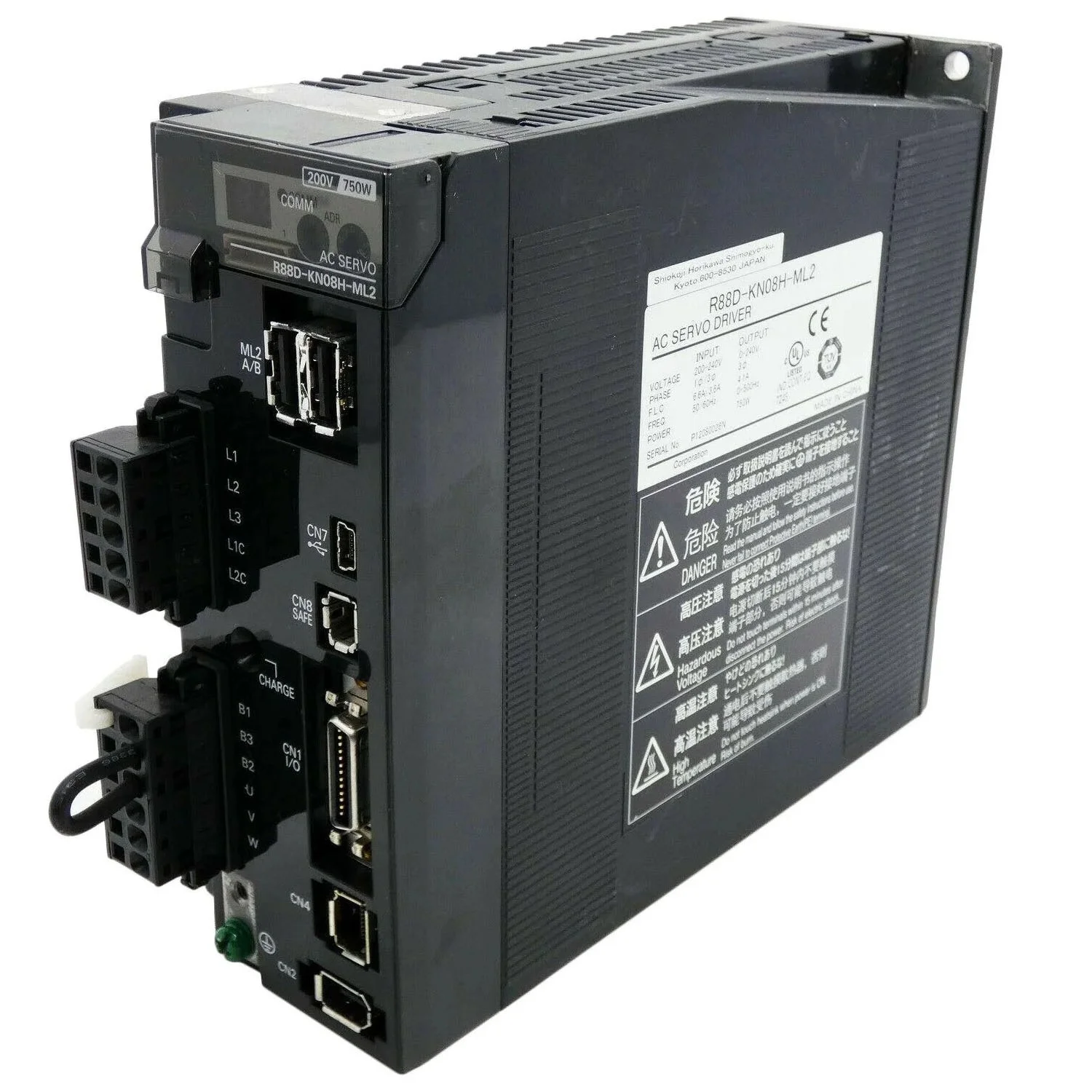 New Original Servo Drive Controller R88D-KN06F-ECT R88D-KN15F-ML2 Inverter Servo Motor Drive R88D-KN30F-ECT-Z Servo Drive