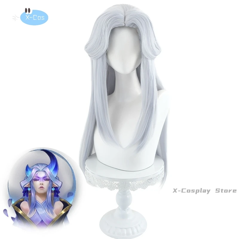 Косплей игры LOL, женский парик из алуны, Мужской Женский костюм для взрослых, костюмы кустумов, косплей-фигурки, маскарадный костюм для детей, маскарадный костюм на Хэллоуин