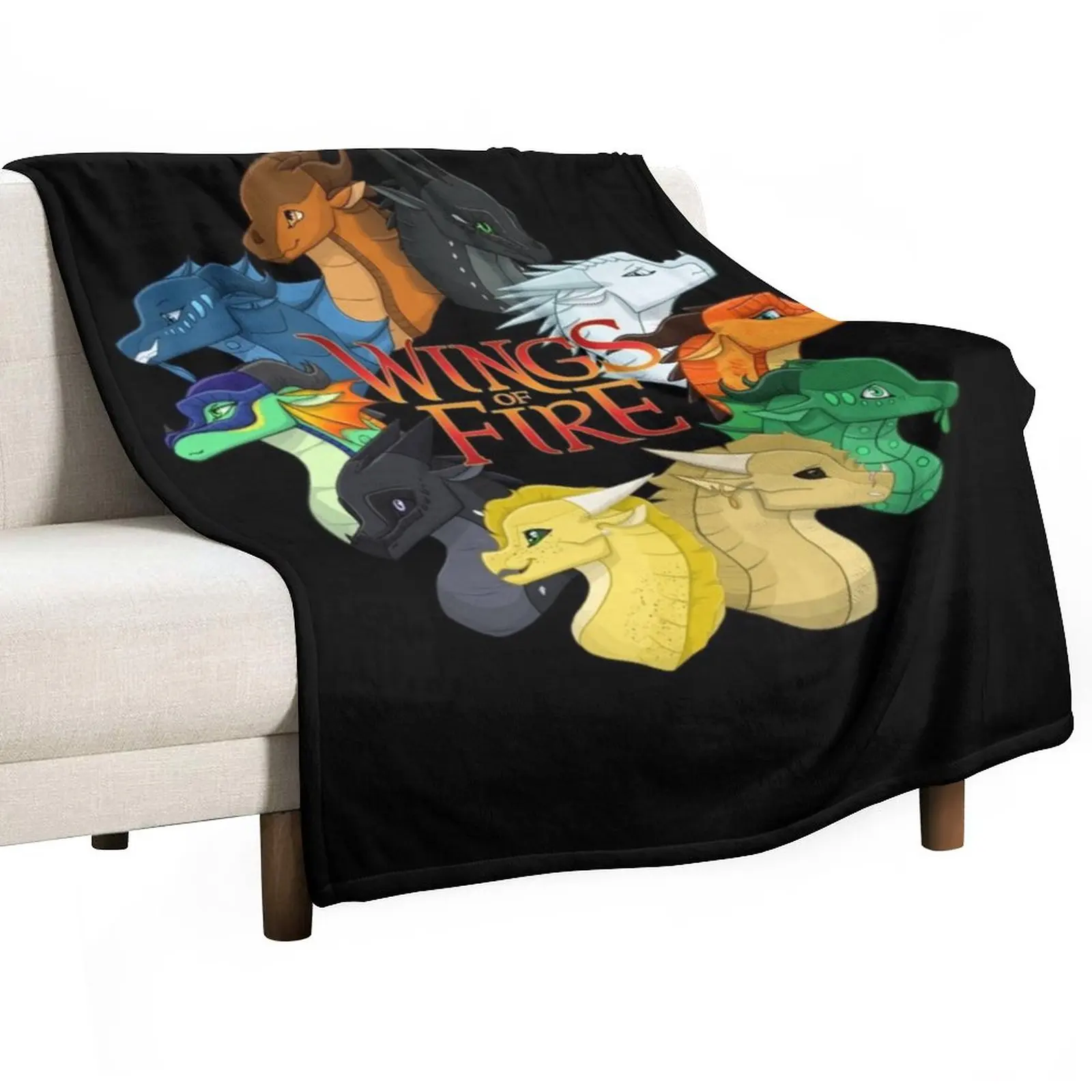 

Wings of Fire Classic Throw Blanket Blankets Sofas Of Decoration Blanket For Sofa Decorative Blankets Nap Blanket