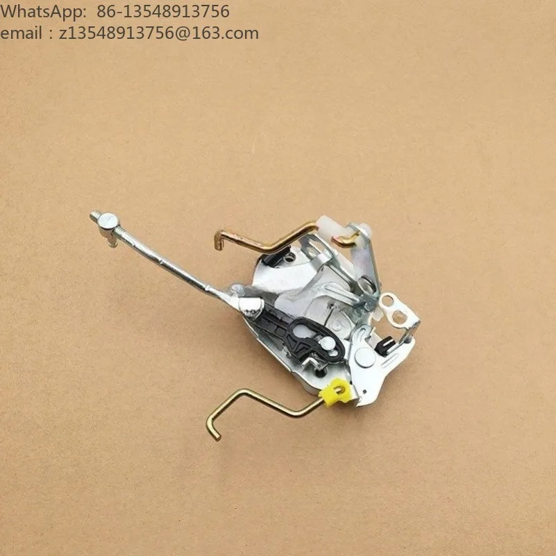 155 161 175 183 185 Cabin Door Lock Assembly Excavator Door Inside Outside Handle Latch Spare Part