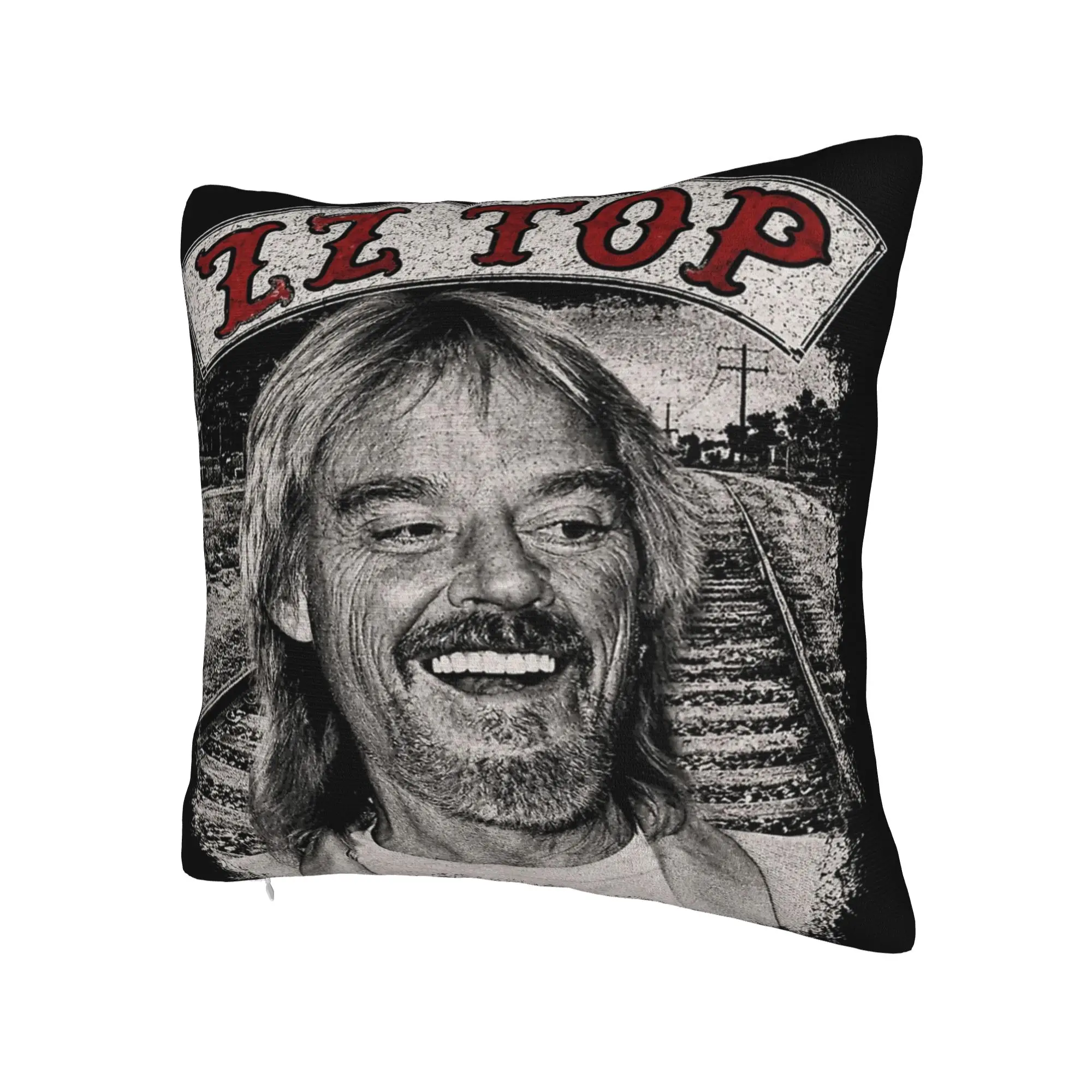 Decorative Pillowcase RIP Frank Beard Stuff Living Room  Throw Pillow Case Cover Square Style Multi Size