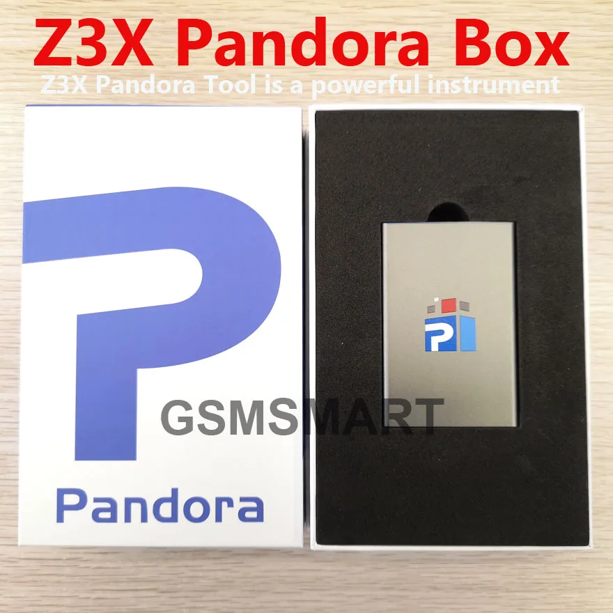 Original for Z3X Pandora Box Z3X Pandora Tool box