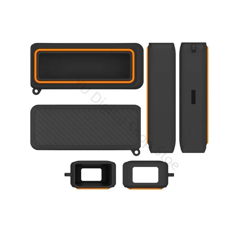96BA Robustes Silikongehäuse für 26K300W A110A Powerbank-Gehäusehalter – Detail 2