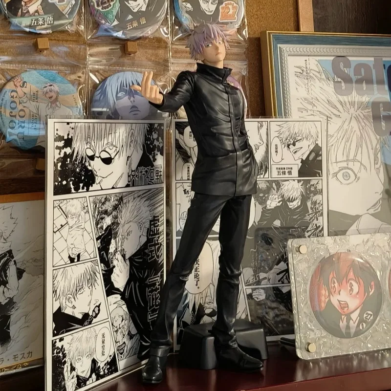 

New Gojo Satoru Figure Jujutsu Kaisen Action Figures Pvc Doll High Quality Version Statue Model Collection Room Decora Desk Toys