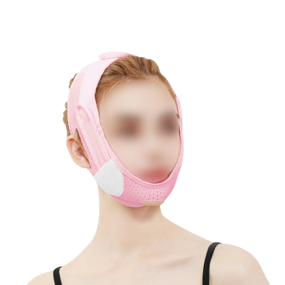 Face Lifing Mask Masseter Muscle Strap Face-Lifting Bandage Chin Breathable V Line