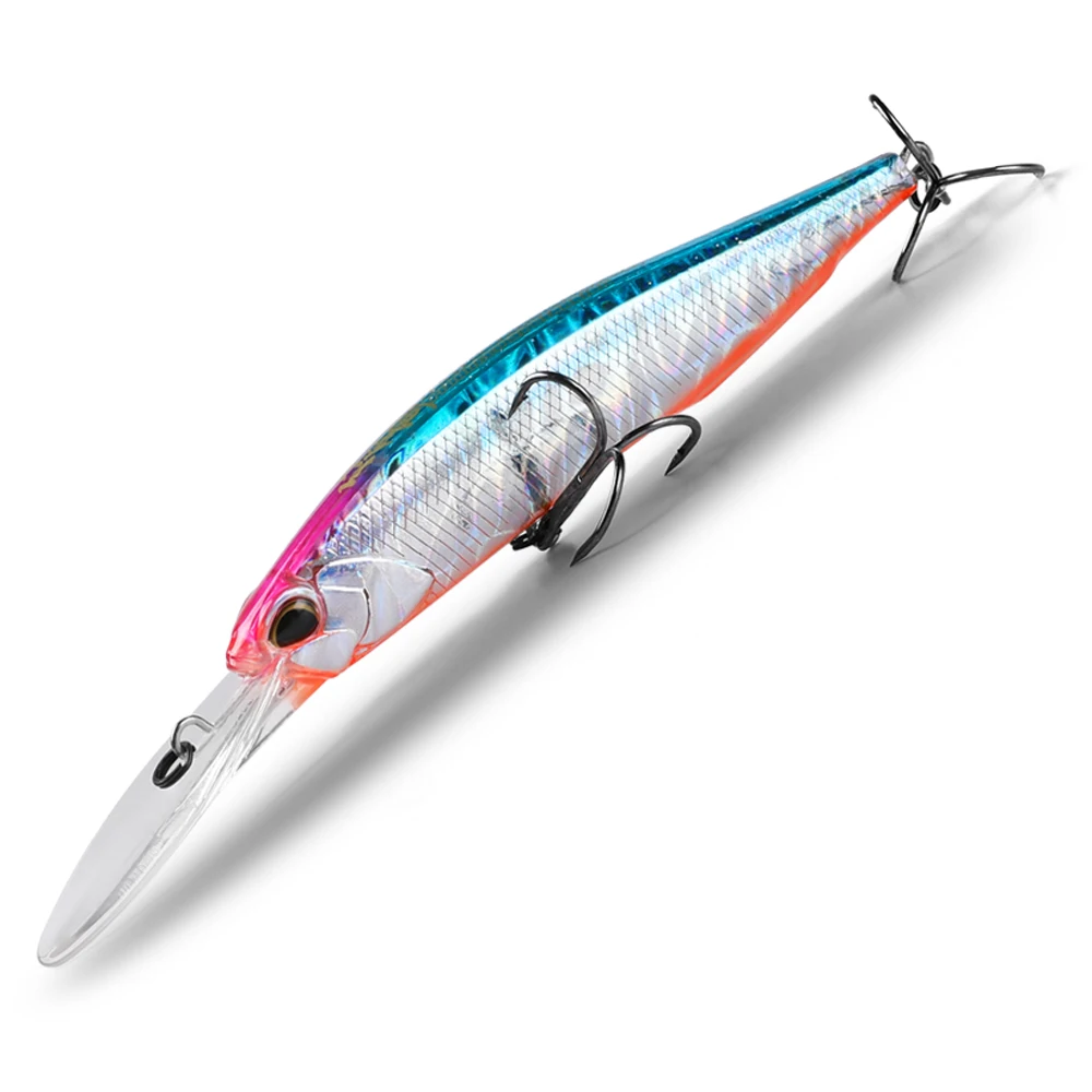 BEARKING 10 cm 16 g Super Magnet Gewichtssystem Weitwurf Neues Modell Angelköder Harter Köder 2019 Qualität Wobbler Minnow