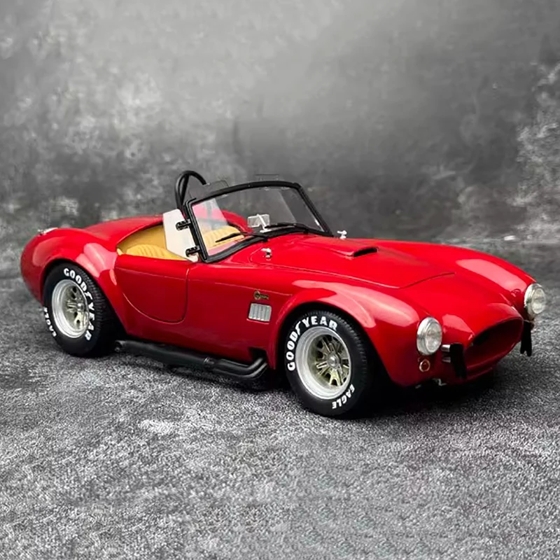 KYOSHO 1:18 Shelby Cobra 427 S/C Alloy Car Model Car Model