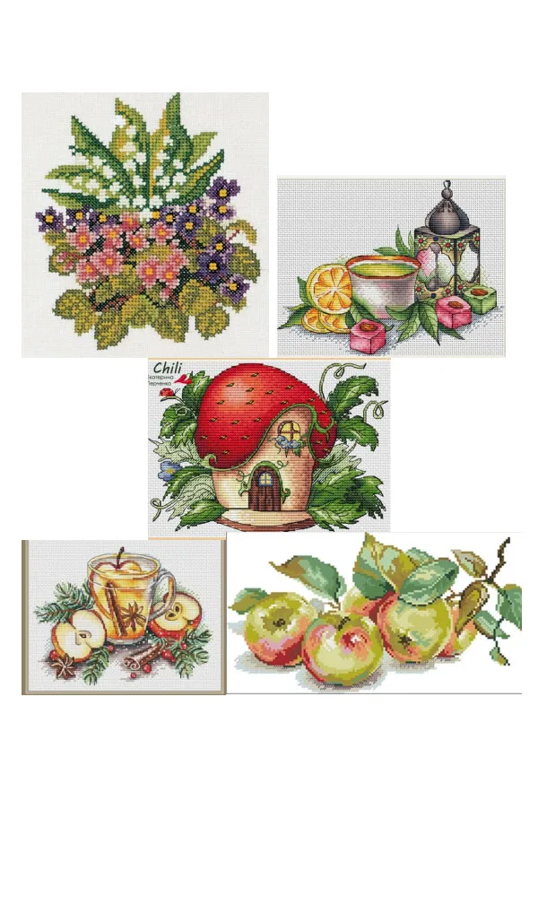 Embroidery Cross St… - image