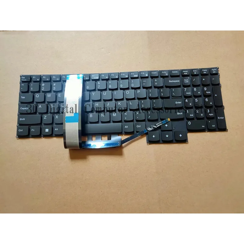 

New for lenovo Legion Pro 7 16IRX8 ARX8 IRX8H ARX8H keyboard 2023 white blacklight