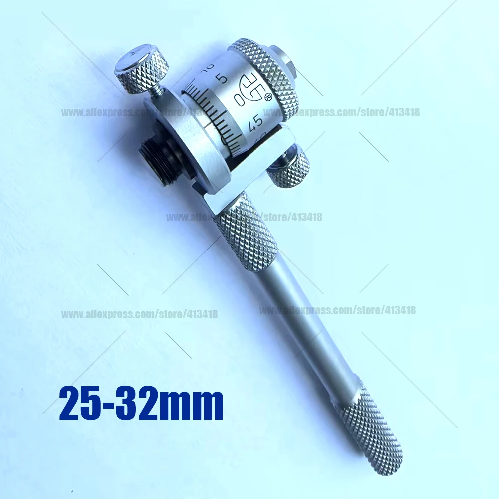 Inside Micrometers(Single Rod)50-63-75  75-100mm.100-125-150-175-200-225-300mm Tubular Inside Micrometers