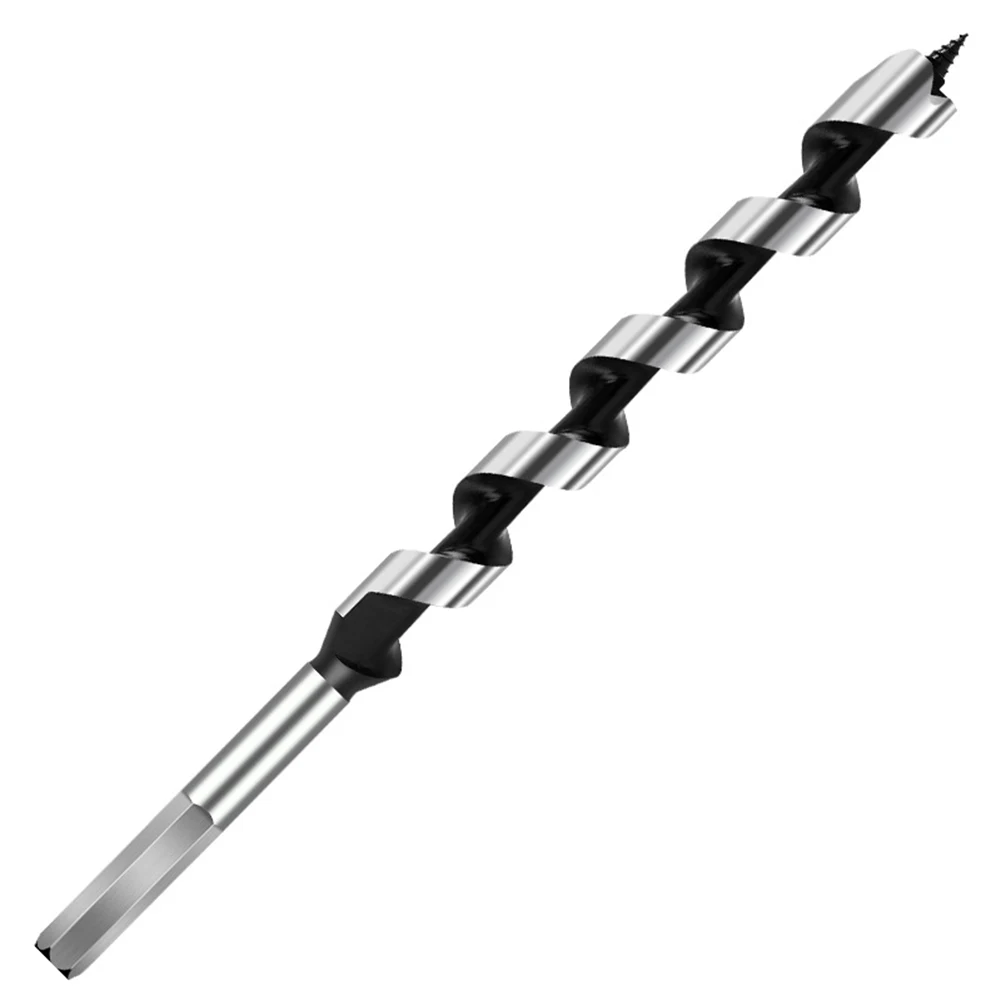 Hex Shank HCS Drill Bit Woodworking 6-25mm Wood Drilling Tools Central Solid Punching Single Wing Cutting Edge