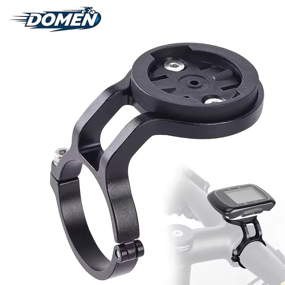 Bicycle Handlebar Computer Holder Aluminium Alloy Bike Computer Mount Bracket MTB Road Bike Code Meter Fixing Base For Garmin