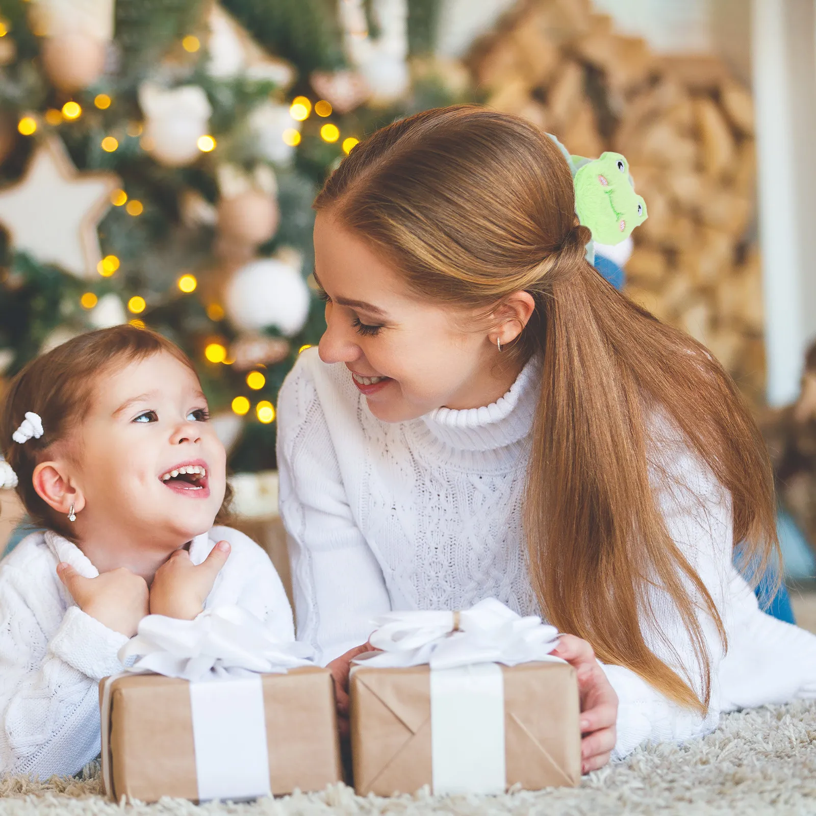 

2Pcs Frog Theme Hair Claw Clips Women Large Size Claw Clips for Thick Hair Versatile Styling Daily Use Travel Friendly