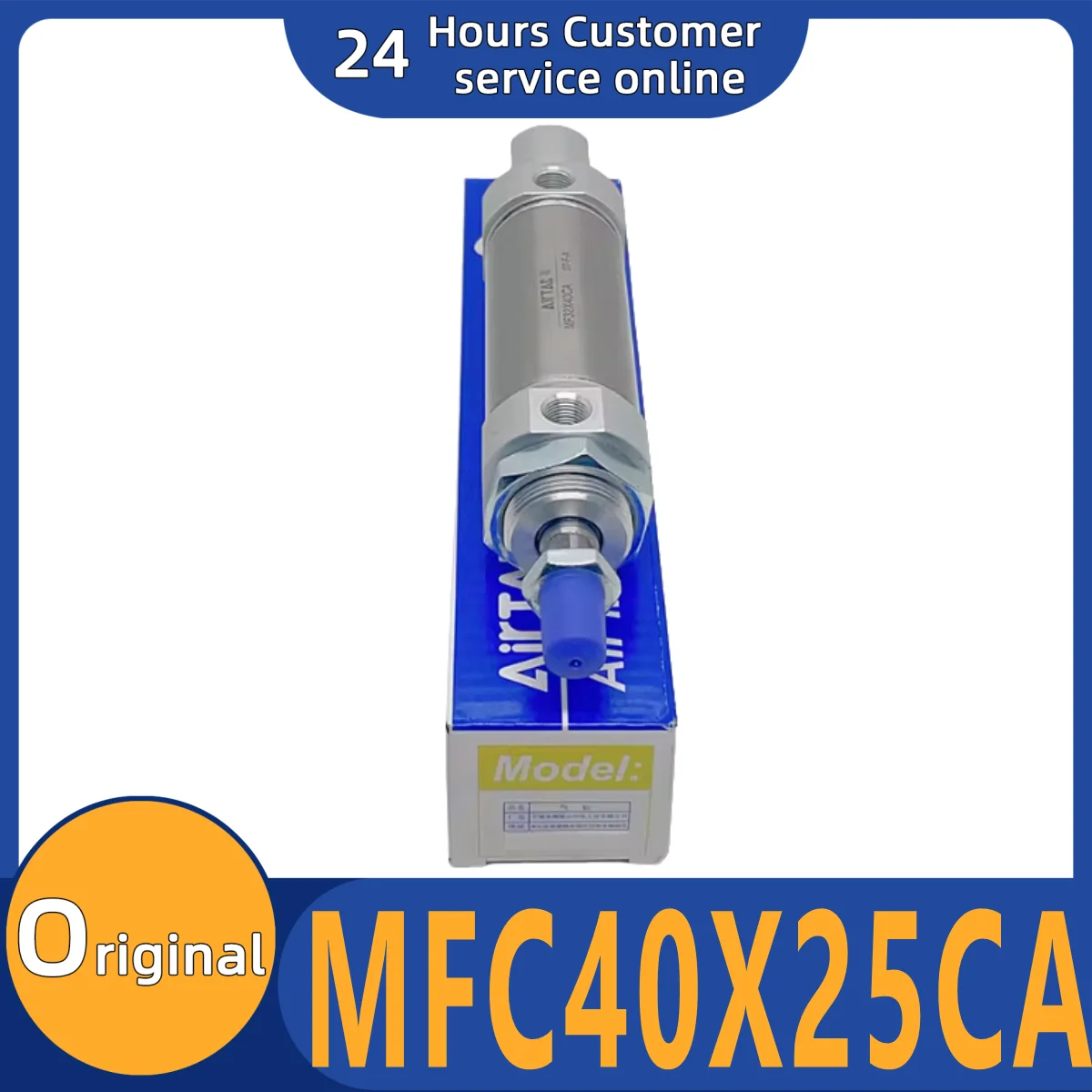 

Brand new original mini cylinder MFC40X25CA MFC40X50CA MFC40X75CA MFC40X100CA