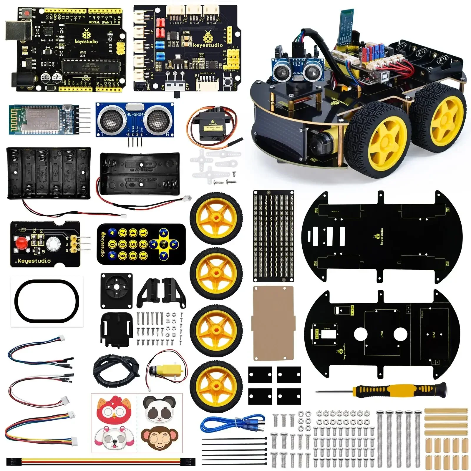 Variant: smart car kit