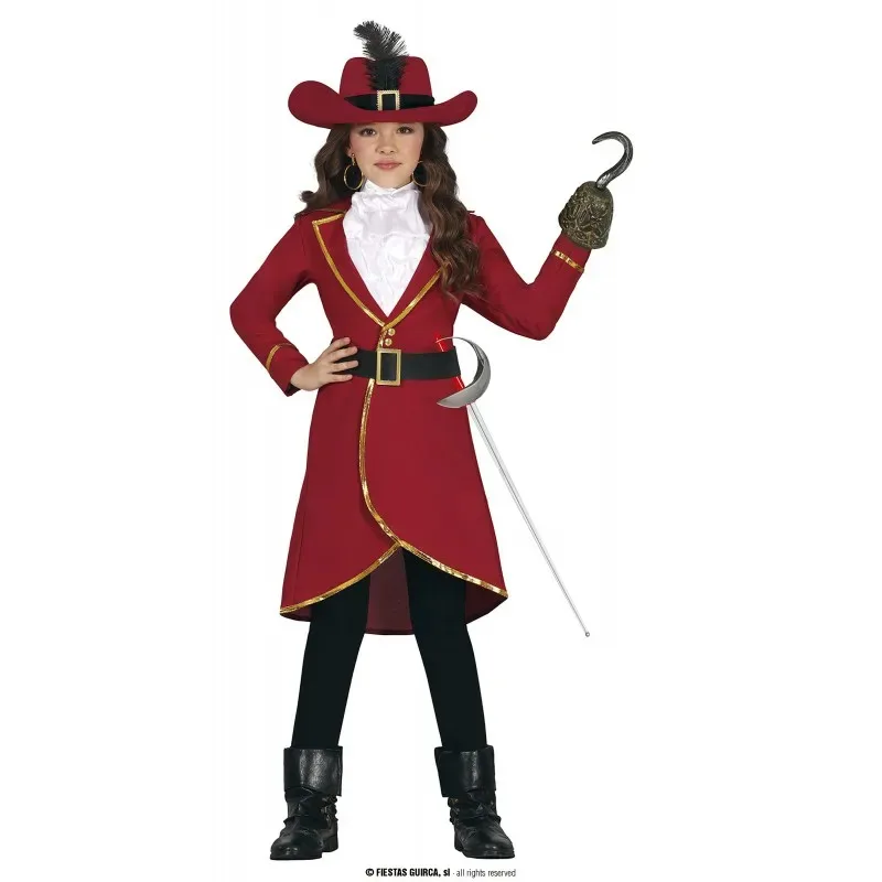 

Pirate captain Corsair UNISEX GUIRCA