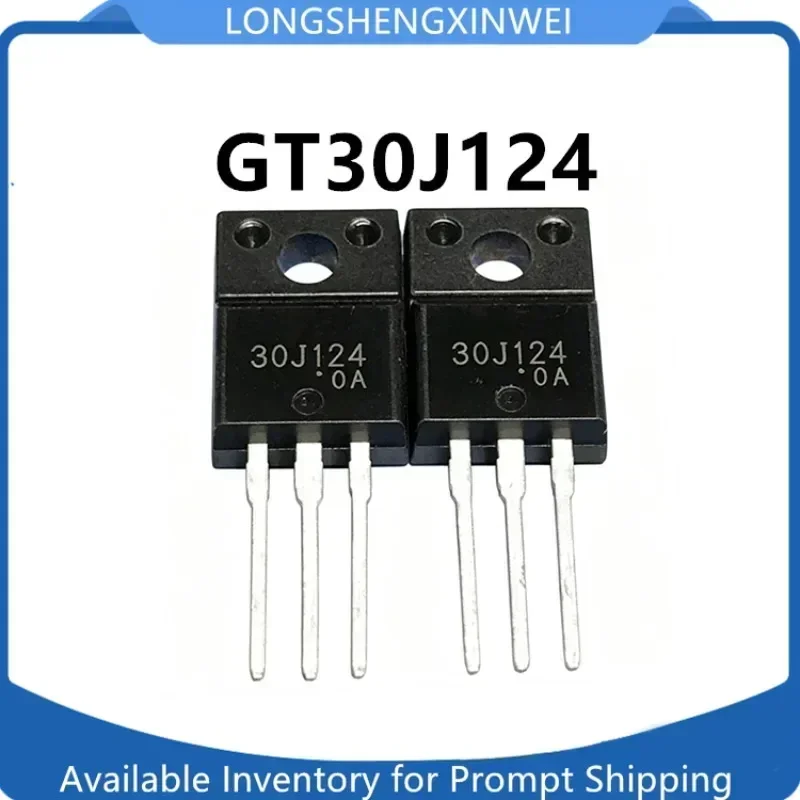50PCS New GT30J124 TO-220F MOSFET Original in Stock