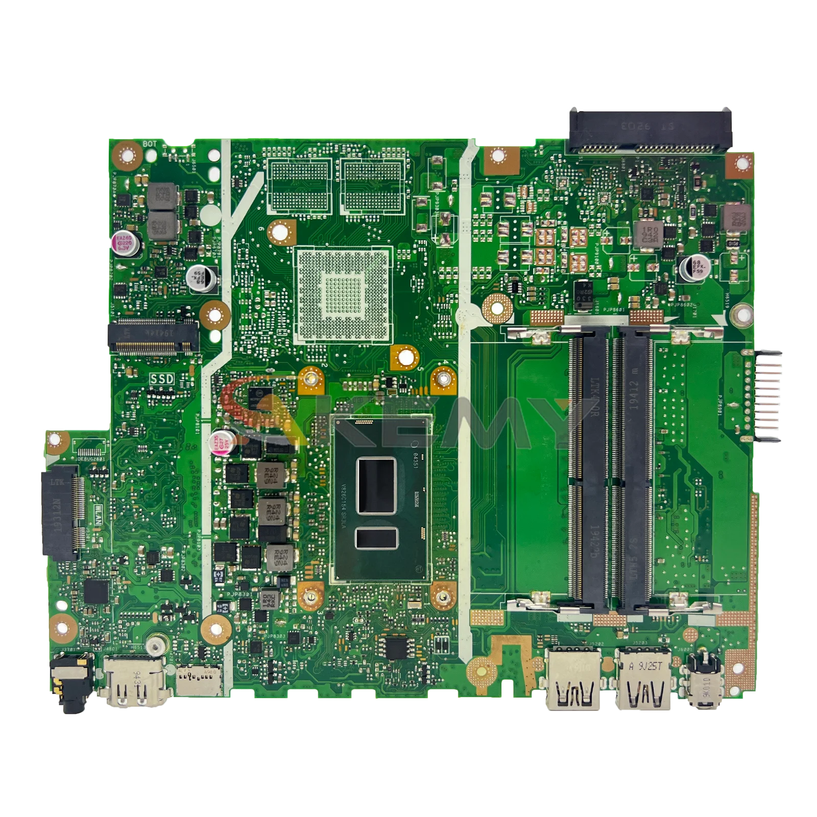 X507UBR Laptop Motherboard For ASUS Y5000U X507UAR R507U A507U F507U X507U X507UB X507UFR X507UA X507UF Mainboard I3 I5 I7 CPU