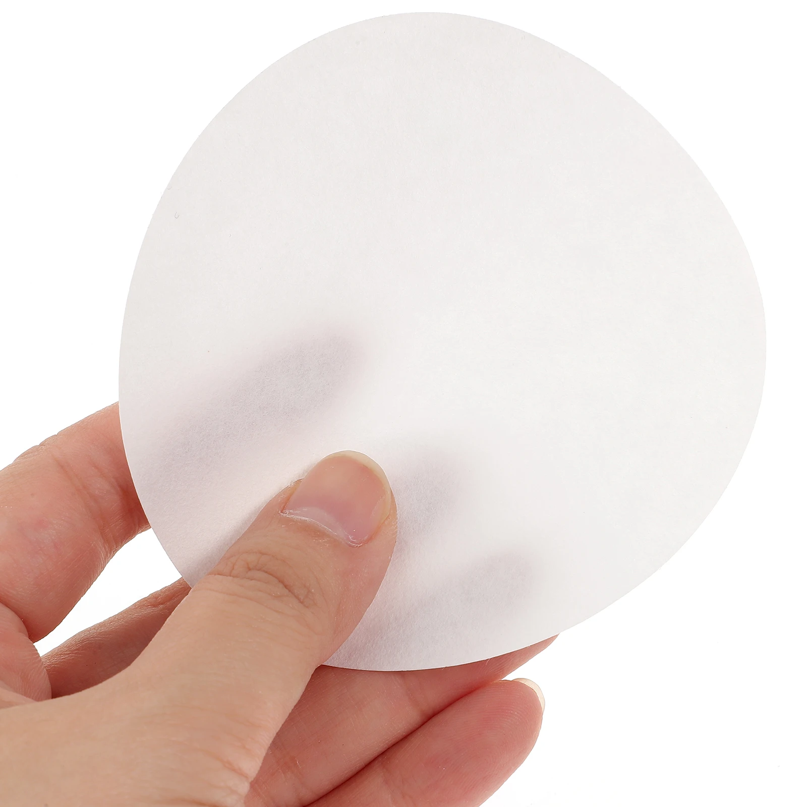 

100 pcs 11Cm Dia Medium Flow Rate Qualitative Filter Paper For Chemistry Lab Experiment Discs Filtration Lab Grade Funnel Filter
