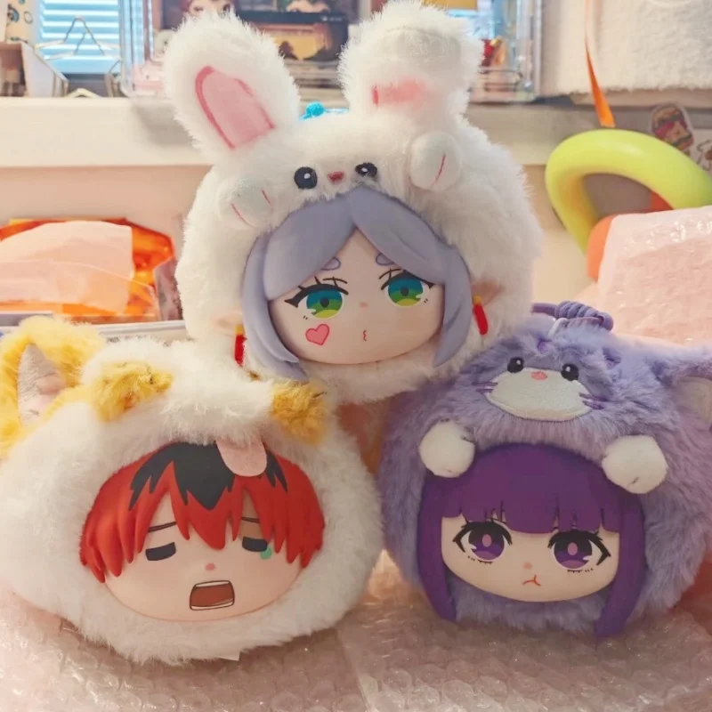 

New Frieren At The Funeral Blind Box Animal Party Frieren The Slayer Mystery Boxhimmel Doll Heiter Frieren Anime Figure Toy Gift