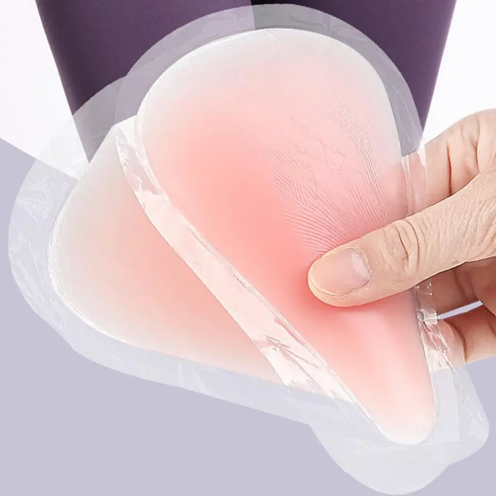 

Подушечка для частных частей, многоразовая клейкая силиконовая нашивка для частных частей, моющийся чехол для частных частей для леггинсов, купальник, штаны для йоги 2025