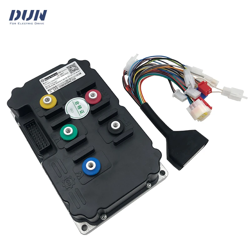 

FarDriver ND96850 96V DC 450A Peak Phase 850A BLDC HAll Sensor Controller for 8000W Motor