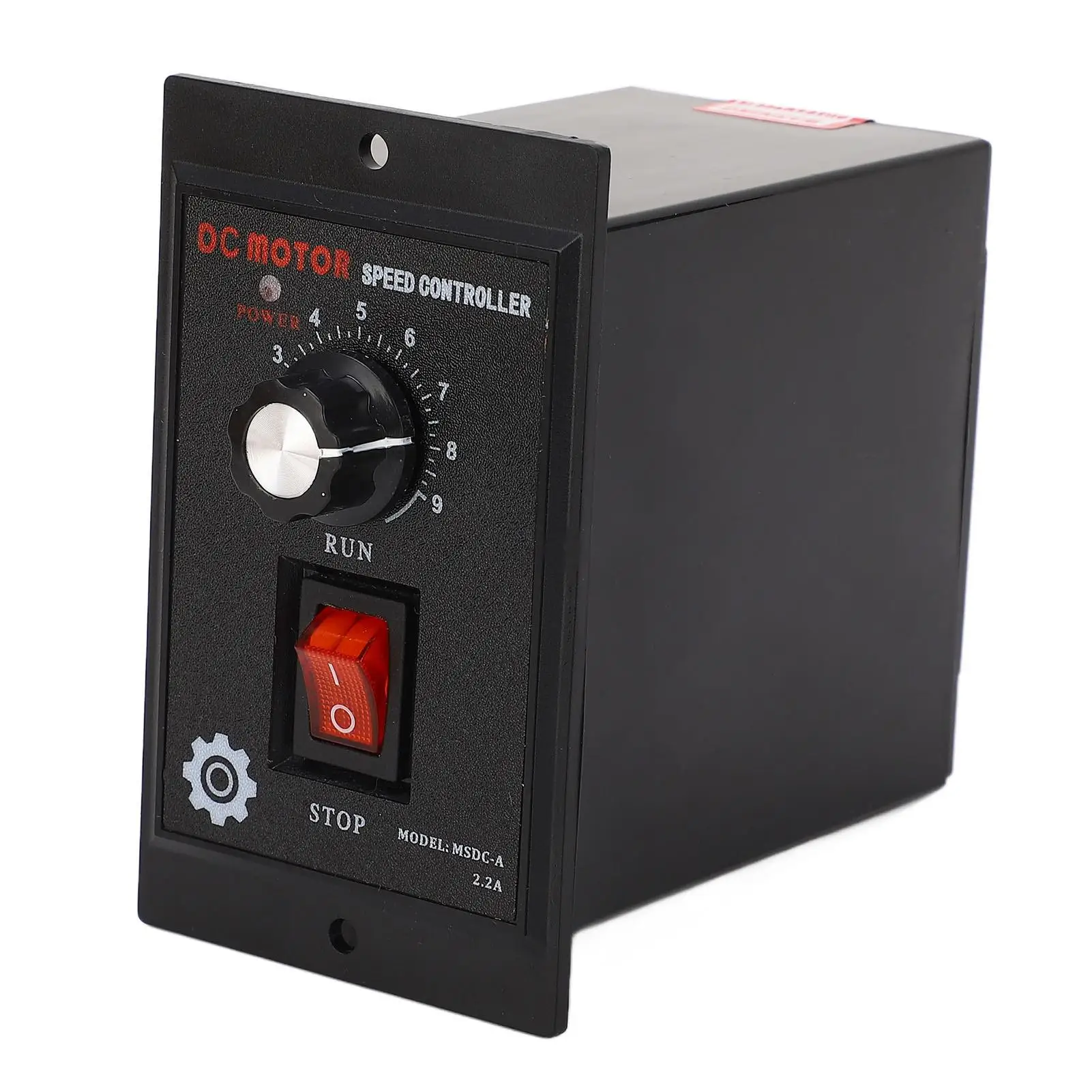 110VAC Input DC Motor Speed Controller - Forward & Reverse, 90VDC Output, Adjustable Speed Regulator