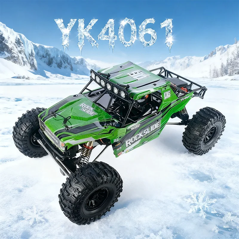 

YK4061 1:6 Ultra-Low Center Of Gravity Professional RC Remote Control Car Electric Powerful Climbing Car Off-Road Vehicle 4061