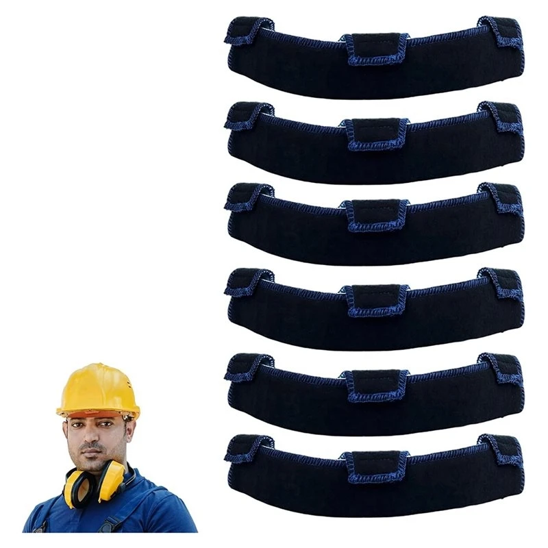 ABKL-Hard Hat Liner,Hard Hat Sweatband, Washable Hardhat Sweatband, For Chainsaw Hat, Hard Hats Liner Replacement,Welding Hat