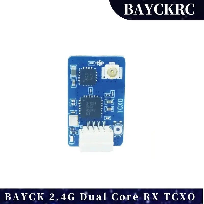 

Приемник BAYCK ELRS 915M NANO PRO, TCXO 500 мВт с Т-антенной для радиоуправляемого дрона с фиксированным крылом дальнего действия, высокоточный RX