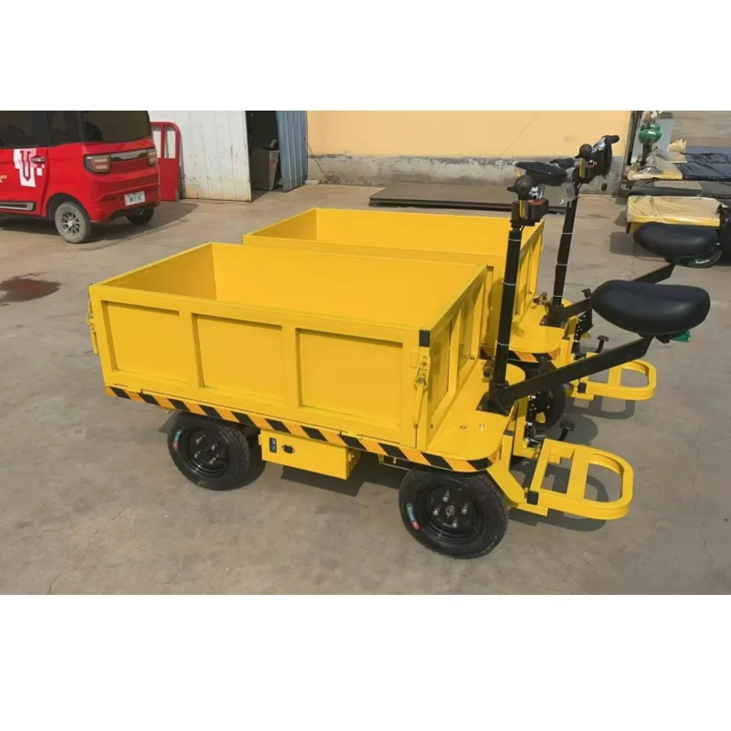 

High Load Electric Flatbed Transport Vehicle Multi-Functional Home Use Manufacturing Plant Green Transportation