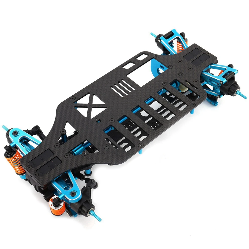 2 Stuks Metalen Batterij Plaat Mount Bevestigingsbeugel voor TT01 TT-01 1/10 RC Auto Upgrade Onderdelen