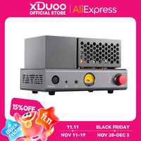 XDUOO TA20 Plus Balanced Tube Headphone Amplifier Class A Amp Balanced In/Out Output Power up to 2000mW