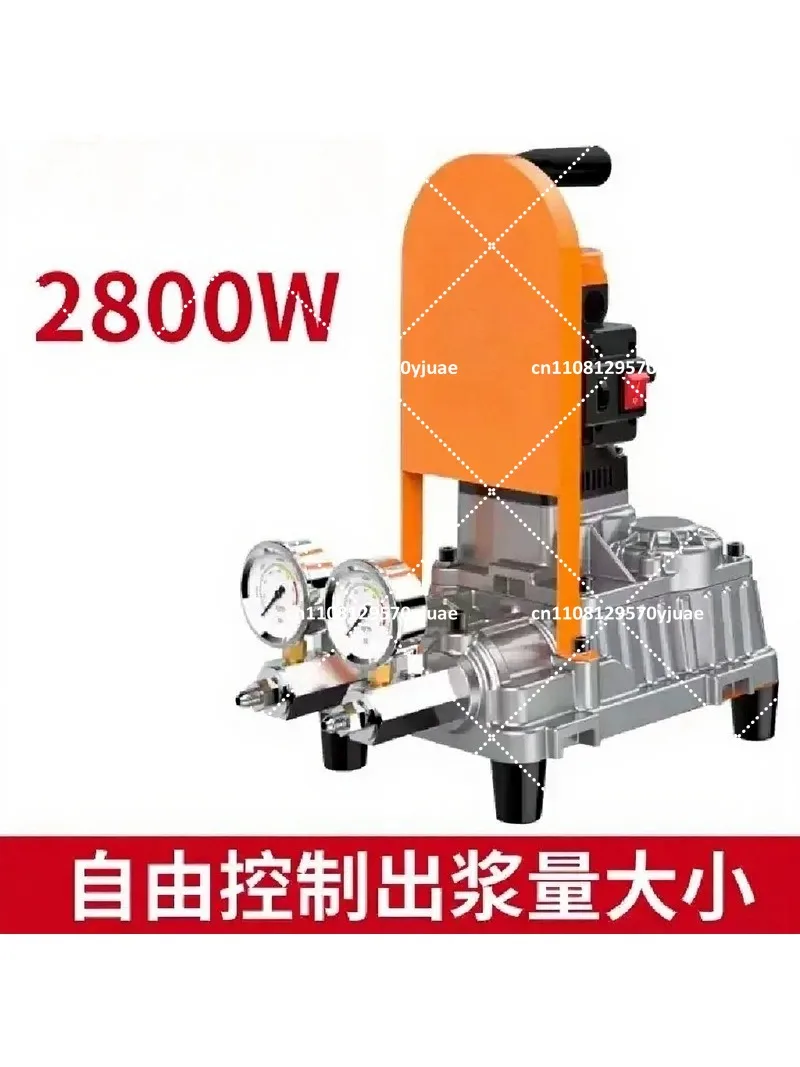 High Pressure Dual Component Acrylate Grouting Pump for Concrete Crack Leak Repair Waterproofing Injection Tool