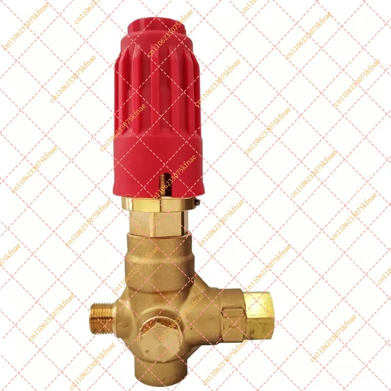 VRT100 Pressure Washer Unloader Valve 350Bar 100L/min Large Flow Regulator Bypass Valve