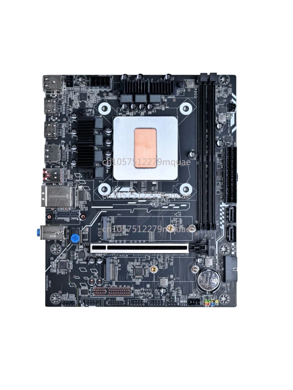 Q1HY Motherboard U Set Q1J2/3/4 ES Prozessor 13. Generation DIY Computer Onboard CPU DDR4